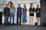Richa Chadda, sumona chakravarti, Kainaat Arora, Pria Kataria Puri at the launch of Maxim issue in Mumbai on 27th Aug 2014